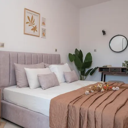 ヴィラ Andreas A Private Paradise For Families Mouzákion