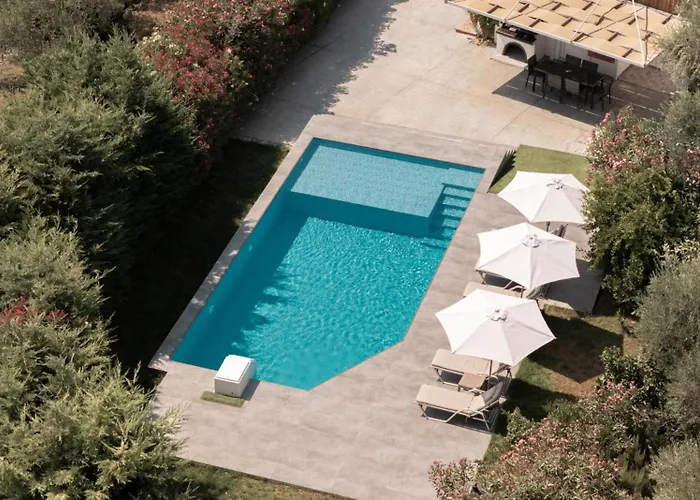 Βίλα Andreas A Private Paradise For Families Μουζάκι