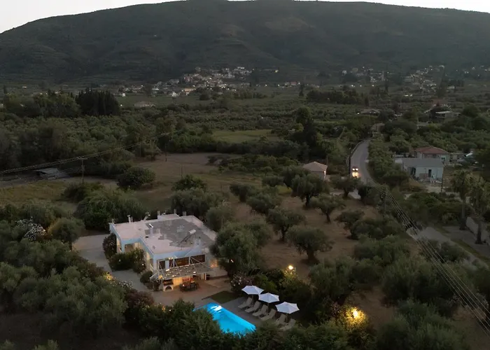 Andreas A Private Paradise For Families * Μουζάκι