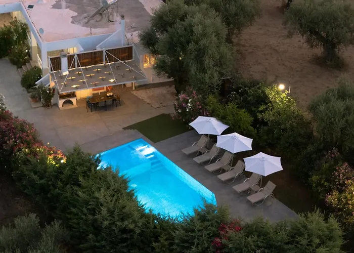 Βίλα Andreas A Private Paradise For Families *