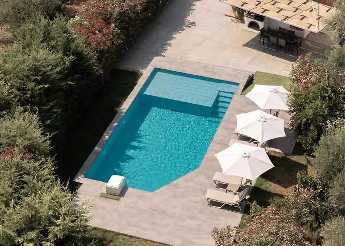 Βίλα Andreas A Private Paradise For Families Μουζάκι