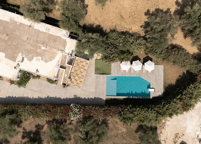 Βίλα Andreas A Private Paradise For Families Μουζάκι