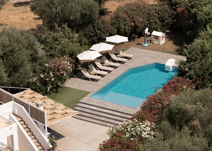 Andreas A Private Paradise For Families * Μουζάκι