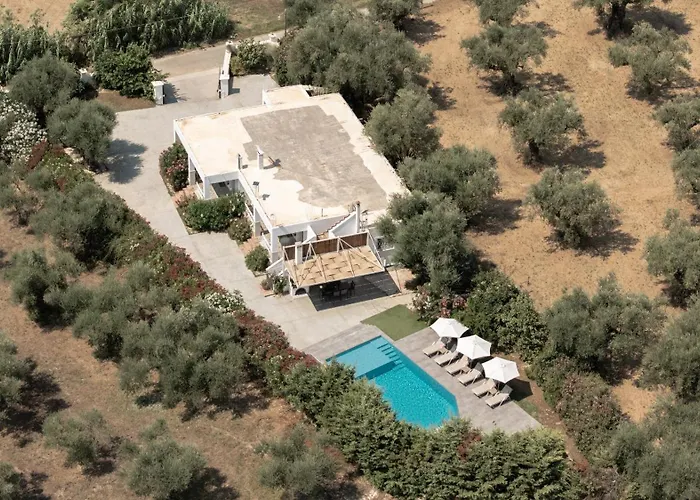 Βίλα Andreas A Private Paradise For Families Μουζάκι