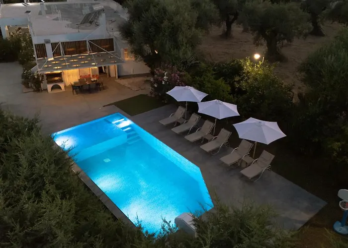 Andreas A Private Paradise For Families Μουζάκι