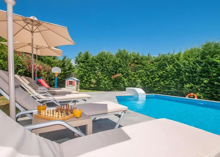 Andreas A Private Paradise For Families 别墅 *