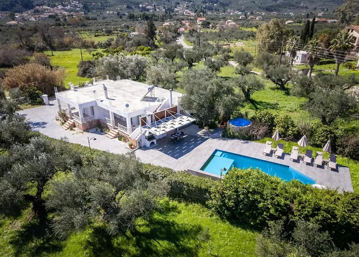 Andreas A Private Paradise For Families 别墅 Mouzákion